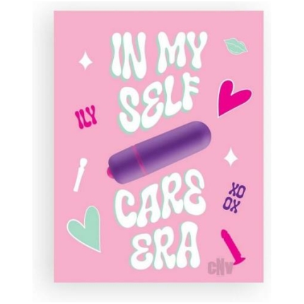 Naughtyvibes Self Care Era Greet Card
