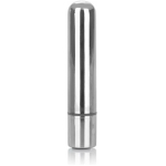 Rechargeable Bullet Vibrator Silver