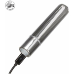 Rechargeable Bullet Vibrator Silver - Image 2