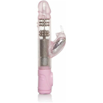 Thrusting Jack Rabbit Pink Vibrator - Image 2