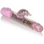 Thrusting Jack Rabbit Pink Vibrator - Image 3