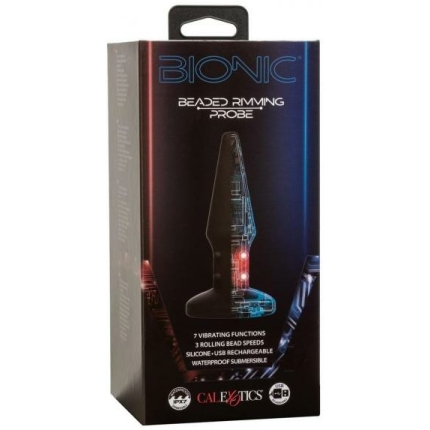 Bionic Beaded Rimming Probe