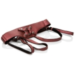 Her Royal Harness The Regal Empress Red