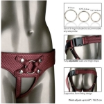 Her Royal Harness The Regal Empress Red - Image 2