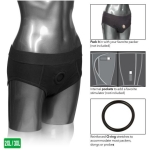 Packer Gear Black Brief Harness 2XL/3XL - Image 2