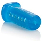 Basic Essentials - Beaded Masturbator Blue - Image 3