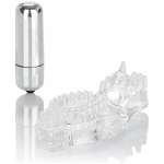 Wireless Passion Enhancer Clear Vibrating Cock Ring