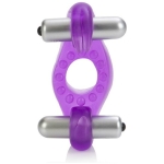 Wireless Rockin Rabbit Vibrating Ring Purple