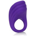 Silicone Rechargeable Passion Enhancer Ring Purple