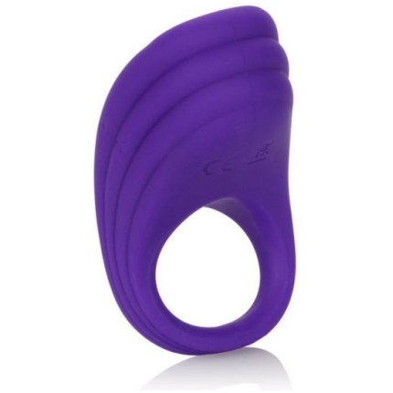 Silicone Rechargeable Passion Enhancer Ring Purple