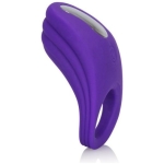 Silicone Rechargeable Passion Enhancer Ring Purple - Image 2