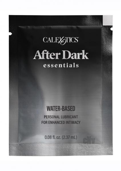 After Dark Essentials Water Based Personal Lubricant Sachet - .08 Oz