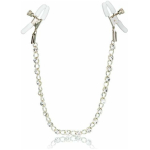 Nipple Play Crystal Chain Nipple Clamps