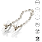 Nipple Play Crystal Chain Nipple Clamps - Image 2