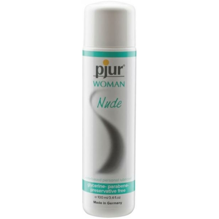 Pjur Woman Nude Waterbase Lube 3.4 Ounce