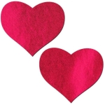 Pastease Love Liquid Heart Red Pasties