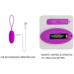 Pretty Love Joanna Purple Bullet Vibrator - Image 3