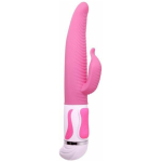 Pretty Love Antoine Twisting Rabbit Vibrator Pink