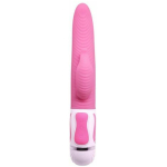 Pretty Love Antoine Twisting Rabbit Vibrator Pink - Image 2