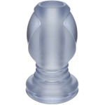 TitanMen The Hollow Tunnel Plug Clear