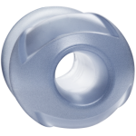 TitanMen The Hollow Tunnel Plug Clear - Image 2