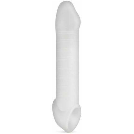 Boners Supporting Penis Sleeve - White