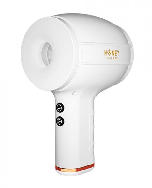 Open-ended Thrusting Masturbator Penis Stimulator