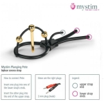 Mystim Plunging Pete Corona Strap & Urethral Sound - Image 2