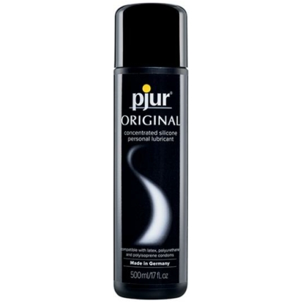 Pjur Original Silicone Personal Lubricant - 500 Ml Bottle