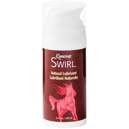 Kimono Swirl Natural Lubricant - 3.4 Oz Pump