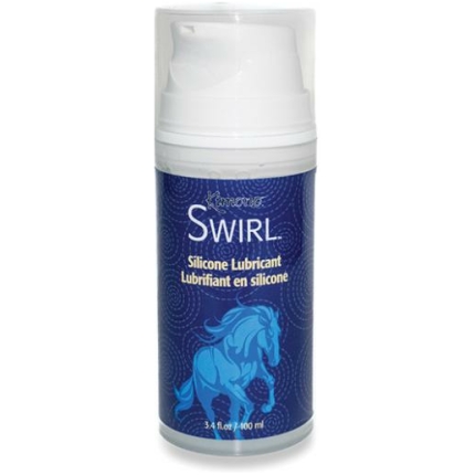 Kimono Swirl Silicone Lubricant - 3.4 Oz Pump