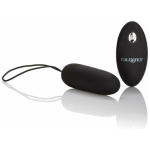 Silicone Remote Control Bullet Vibrator Black - Image 2