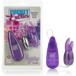Pocket Exotics Snow Bunny Bullet Vibrator - Image 2