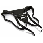 Her Royal Harness The Queen Black Strap On