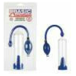 Basic Essentials Penis Pump Blue - Image 2