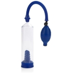 Basic Essentials Penis Pump Blue