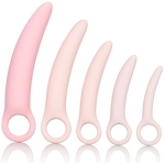 Inspire Silicone Dilator 5 Piece Set Pink