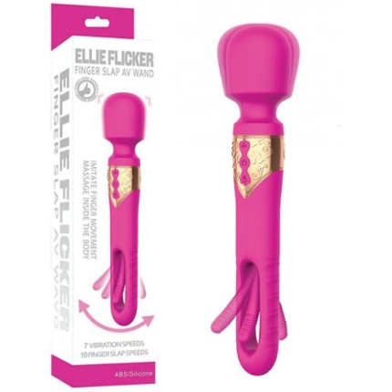 Ellie Flicking Wand - Hot Pink