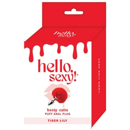 Hello Sexy! Booty Cutie - Tiger Lily