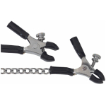 Spartacus Adjustable Nipple Clamps With Curved Chain - Image 2
