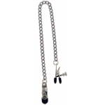 Adjustable Nipple Clams With Curbed Chain
