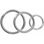 Spartacus Metal Cock Ring Set ( 3 Rings)