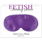 Fetish Fantasy Satin Love Mask O/S - Image 3