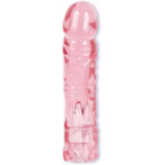 Vac-U-Lock 8" Crystal Jellies Dong - Pink