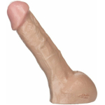 Vac-U-Lock 7" Realistic Perfect Erect Cock - Beige - Image 2