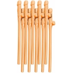 Bachelorette Party Favors Dicky Sipping Straws