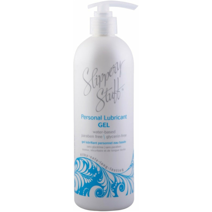 Slippery Stuff Gel 16oz Wated Based Lubricant