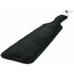 Leather Paddle With Black Fur - Image 3