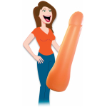 Bachelorette Party Favors Captain Pecker Inflatable Party Pecker - Image 2