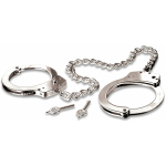 Fetish Fantasy Metal Leg Cuffs